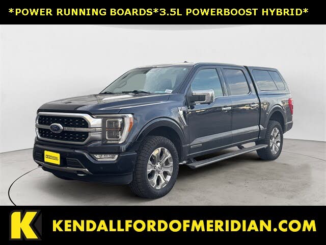 2021 Ford F-150 Platinum SuperCrew 4WD