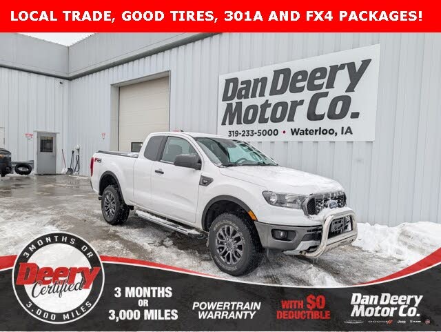 2021 Ford Ranger XLT SuperCab 4WD