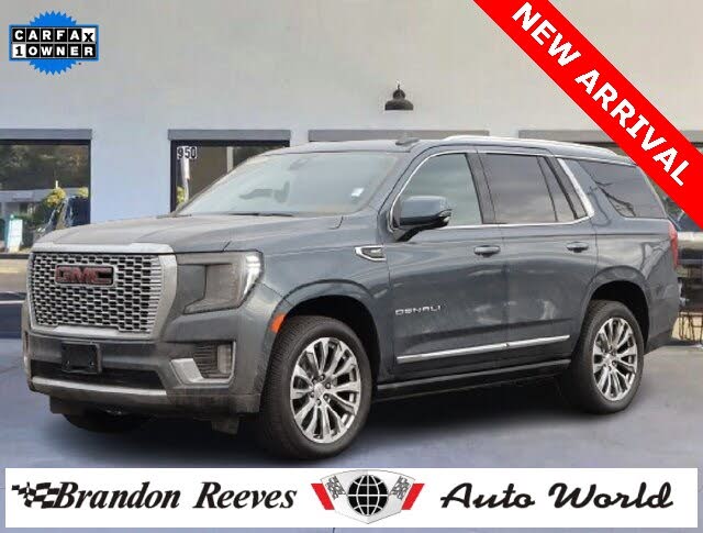 2021 GMC Yukon Denali 4WD