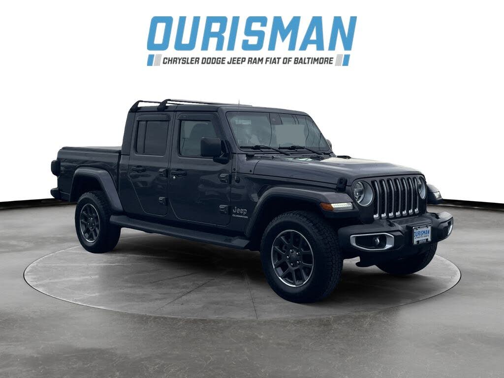 2021 Jeep Gladiator Overland Crew Cab 4WD