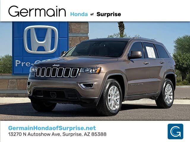 2021 Jeep Grand Cherokee Laredo E 4WD