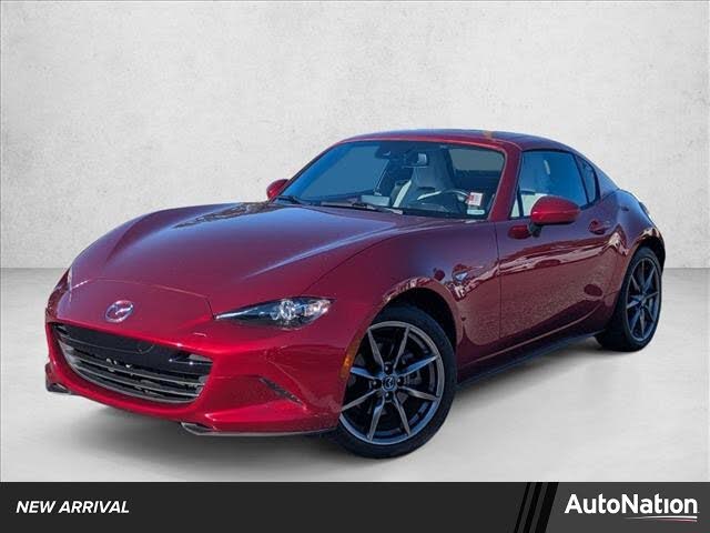 2021 Mazda MX-5 Miata RF Grand Touring RWD