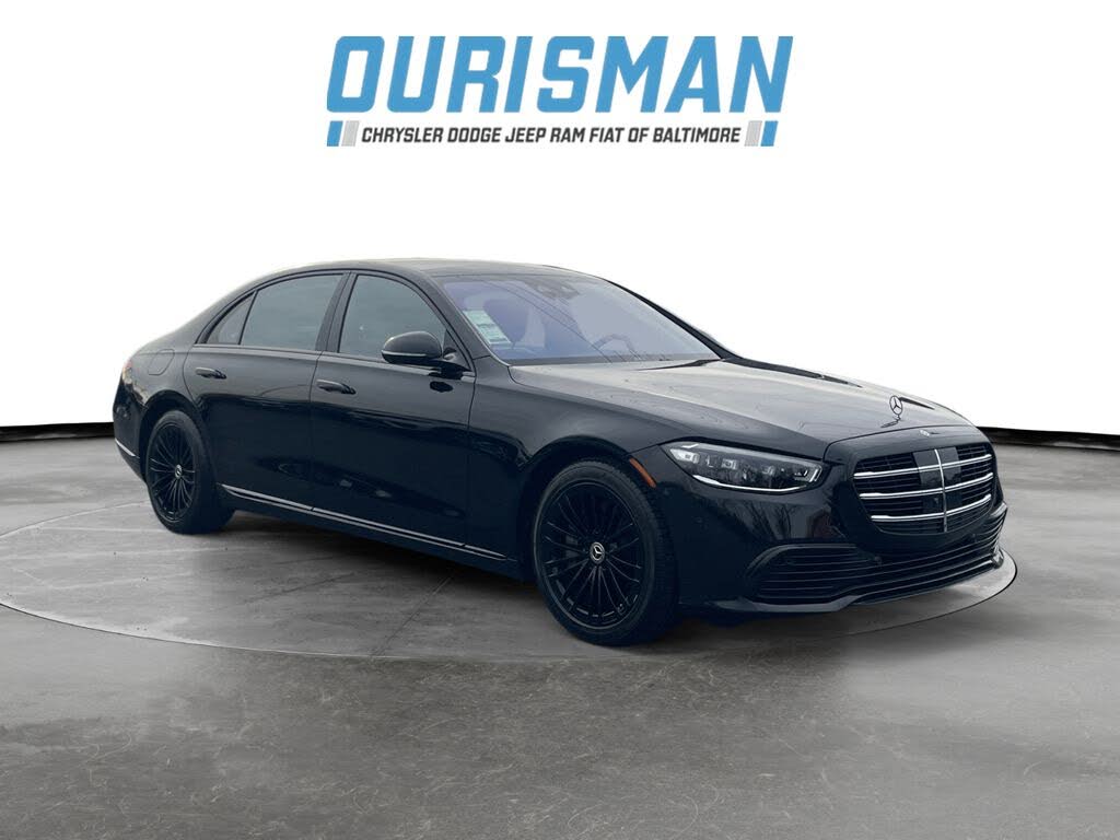 2021 Mercedes-Benz S-Class S 580 Sedan 4MATIC