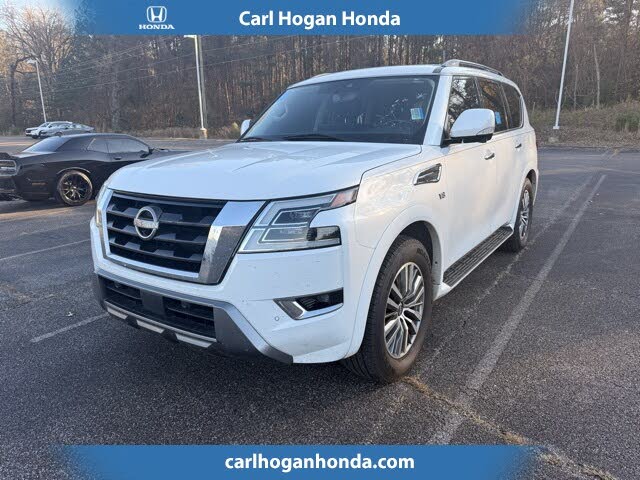 2021 Nissan Armada SL RWD