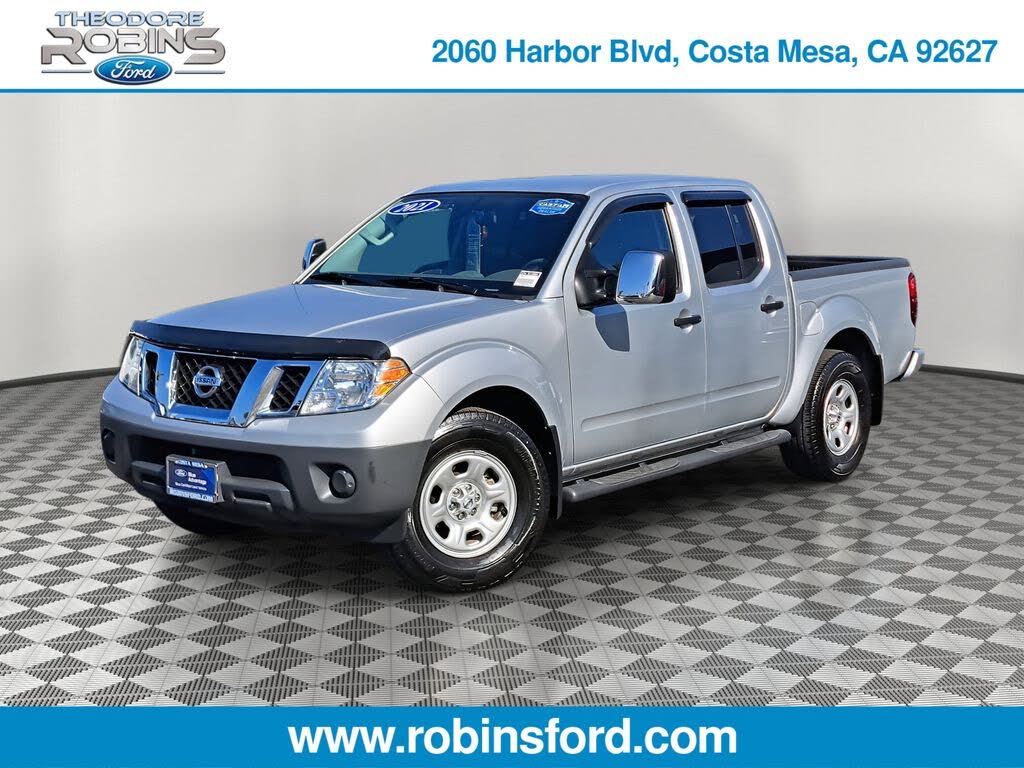 2021 Nissan Frontier S Crew Cab RWD