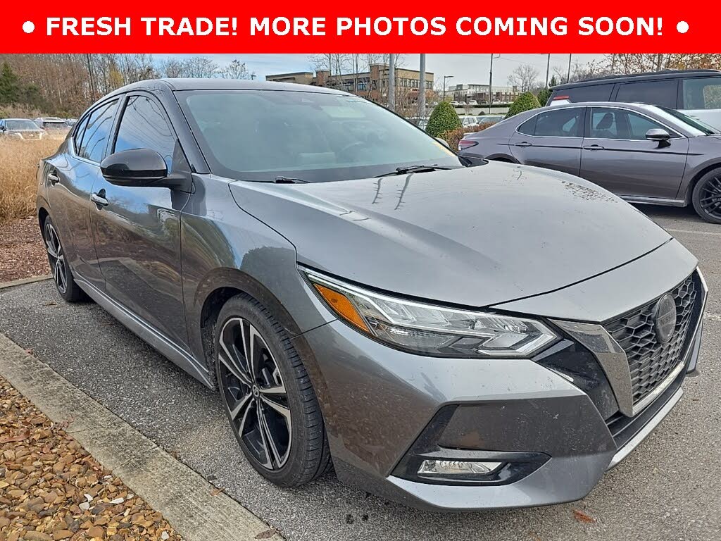 2021 Nissan Sentra SR FWD
