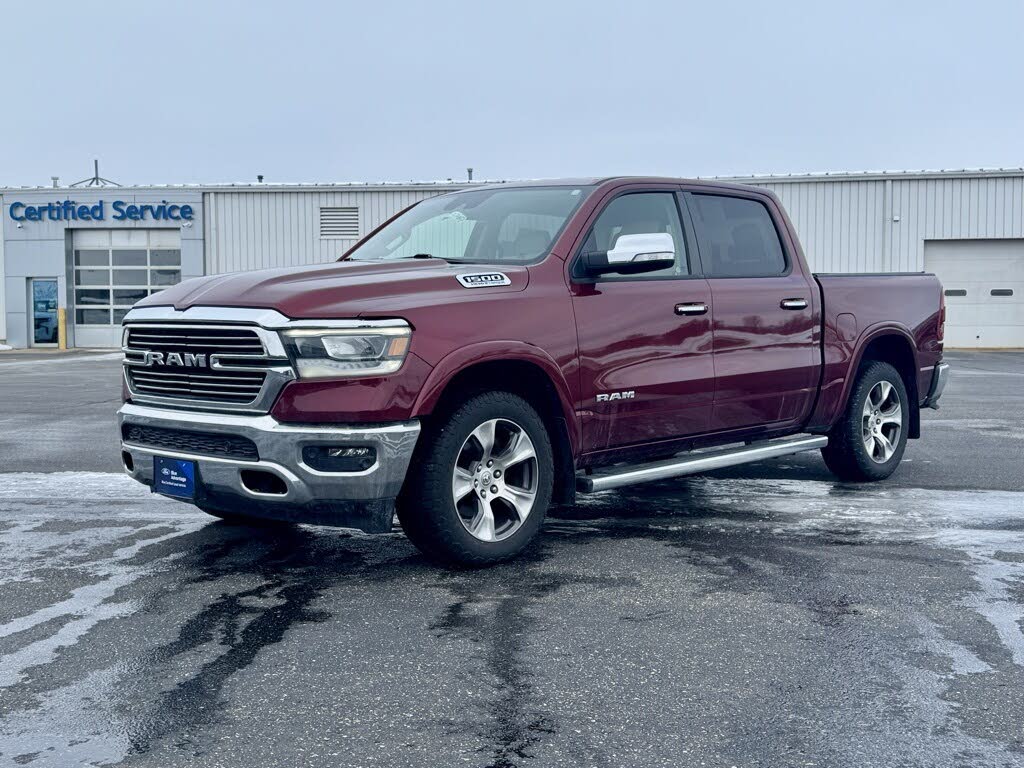 2021 RAM 1500 Laramie Crew Cab 4WD