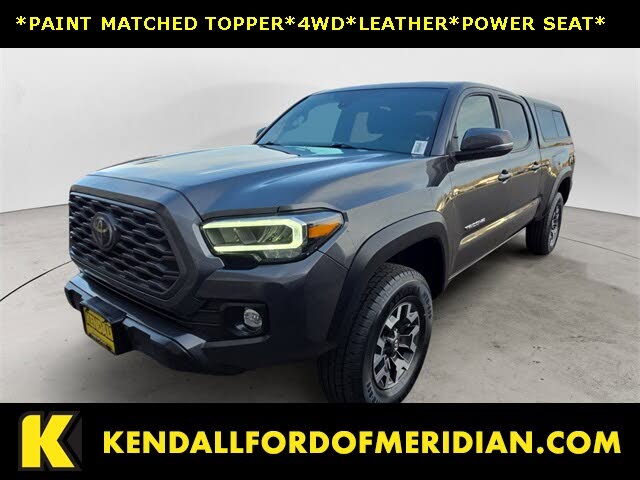 2021 Toyota Tacoma TRD Off Road Double Cab LB 4WD