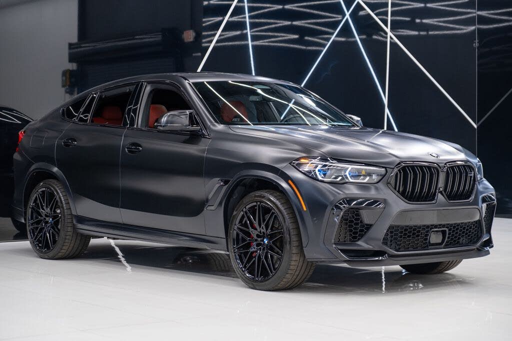 2022 BMW X6 M AWD