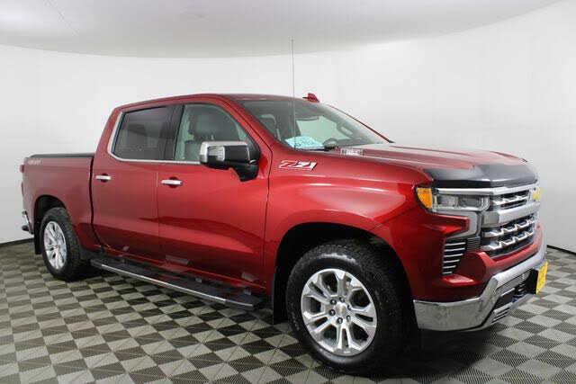 2022 Chevrolet Silverado 1500 LTZ Crew Cab 4WD