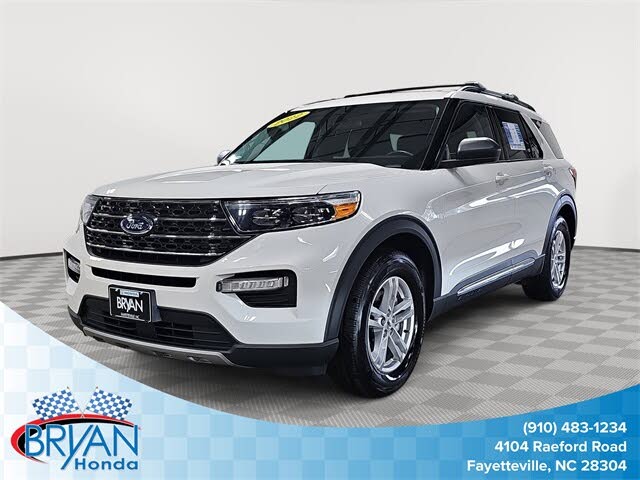2022 Ford Explorer XLT RWD