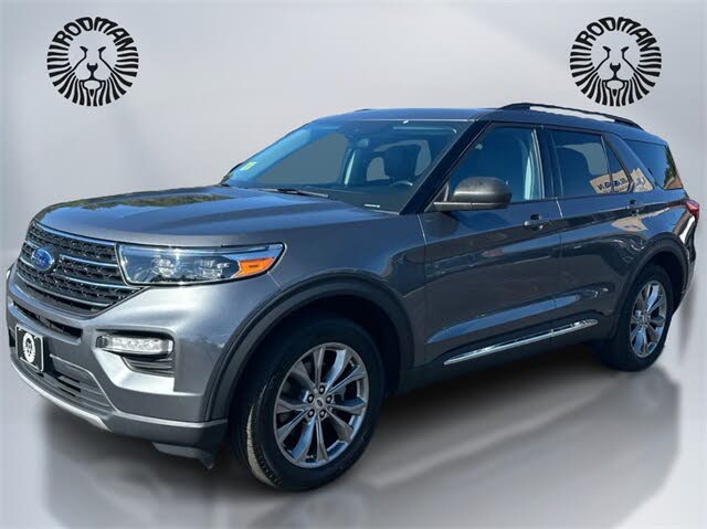 2022 Ford Explorer XLT AWD