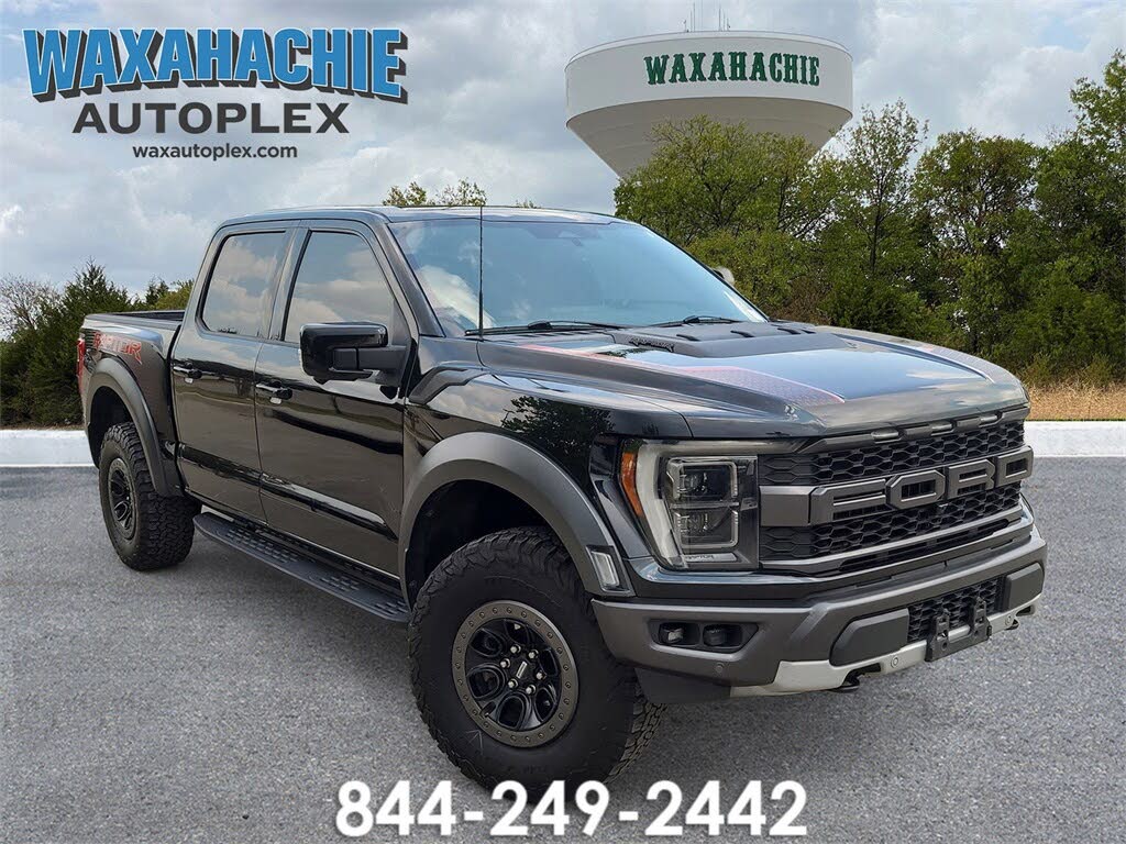 2022 Ford F-150 Raptor SuperCrew 4WD