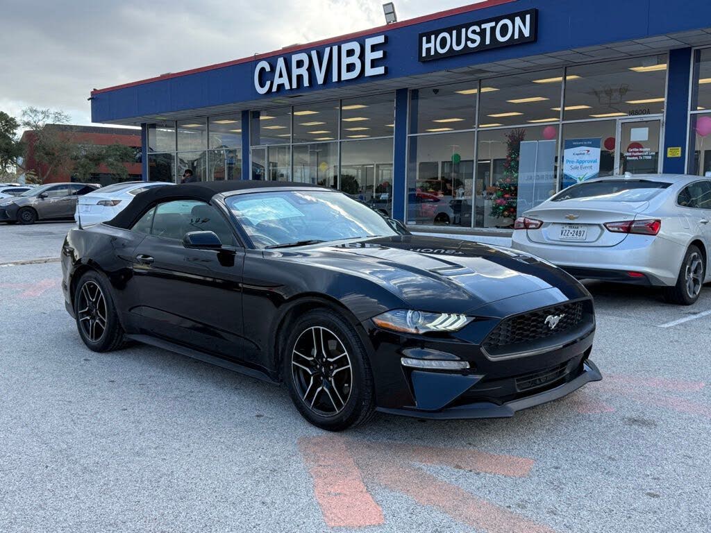 2022 Ford Mustang EcoBoost Premium Convertible RWD
