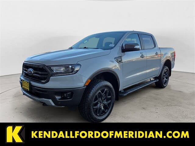 2022 Ford Ranger Lariat SuperCrew 4WD