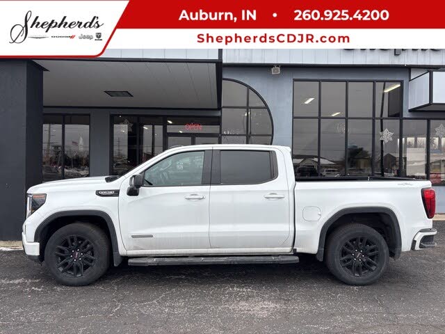 2022 GMC Sierra 1500 Elevation Crew Cab 4WD