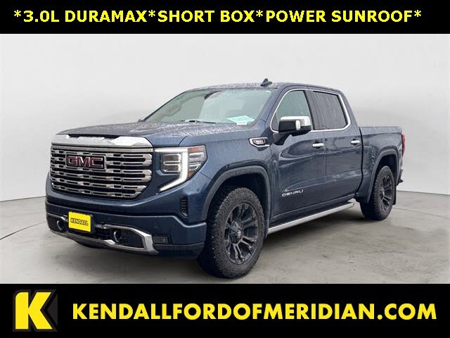 2022 GMC Sierra 1500 Denali Crew Cab 4WD