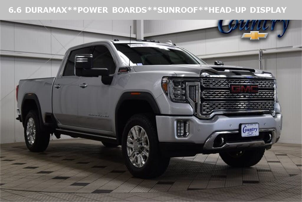 2022 GMC Sierra 3500HD Denali Crew Cab 4WD