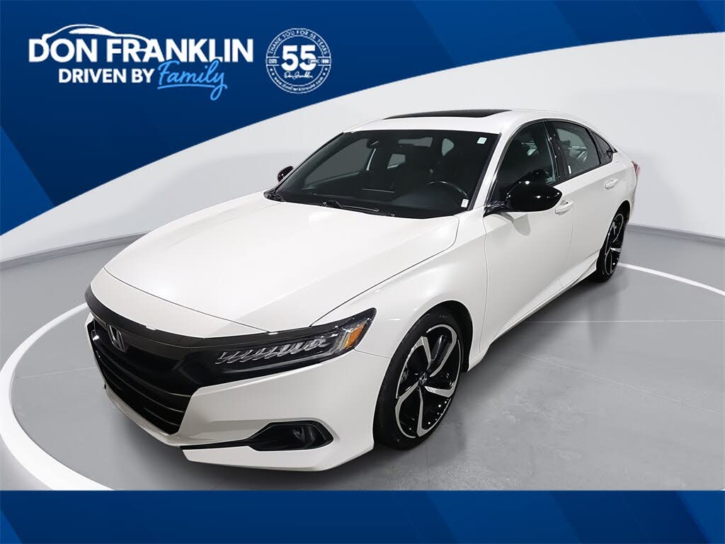 2022 Honda Accord Sport FWD
