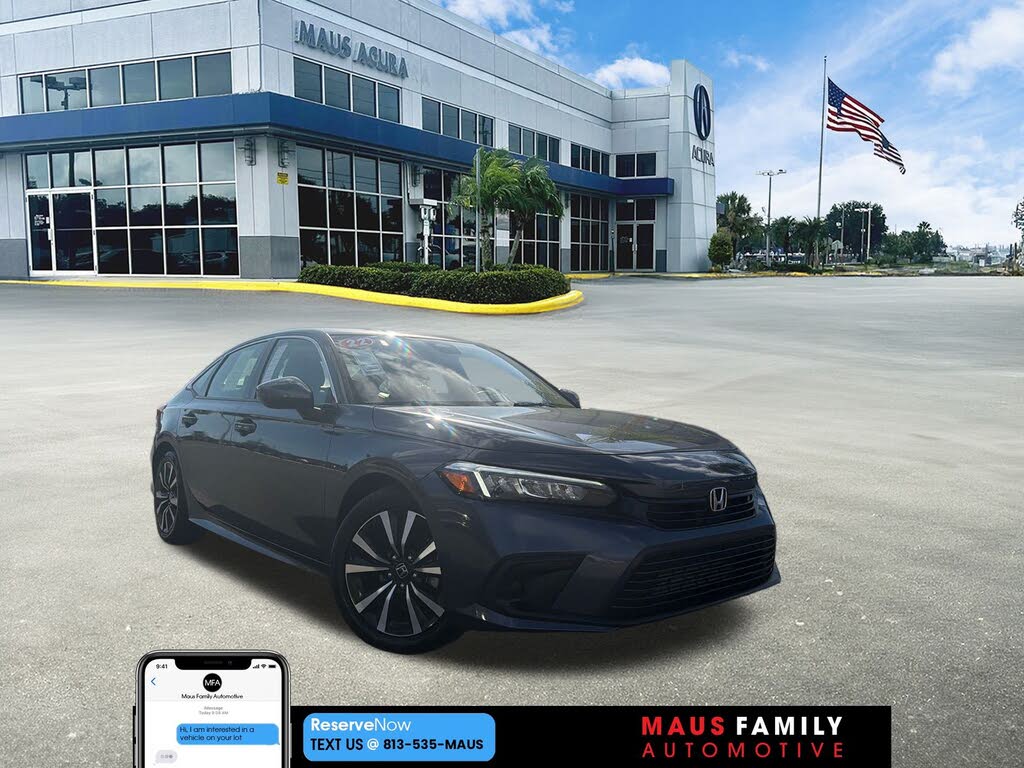 2022 Honda Civic EX FWD