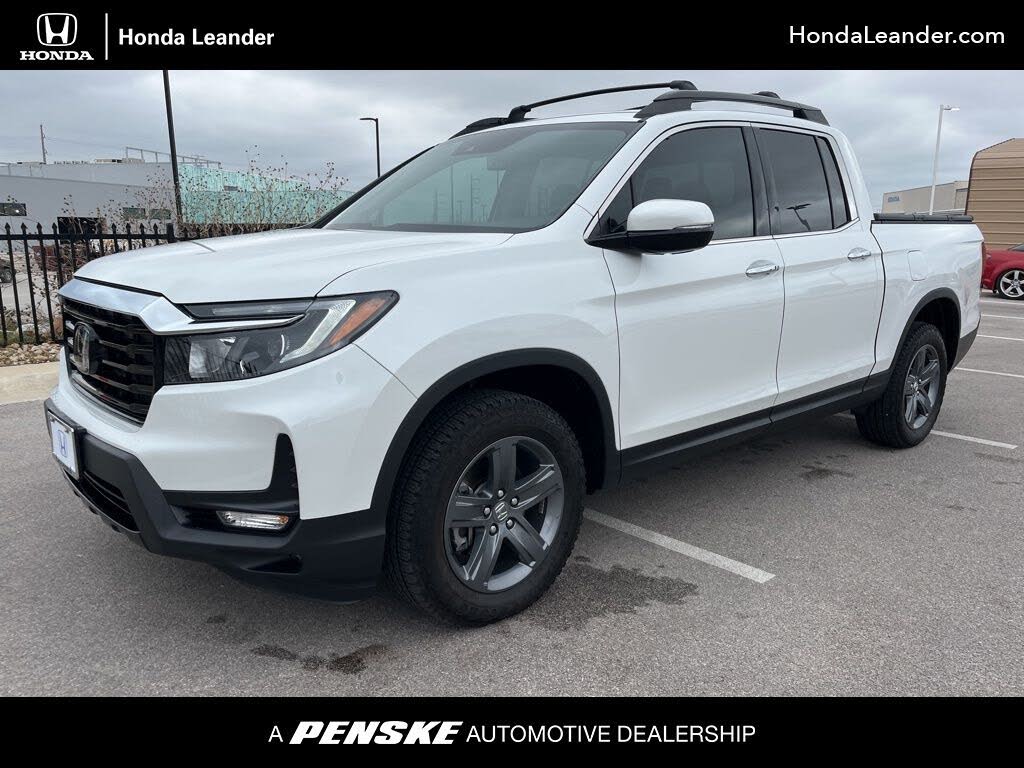 2022 Honda Ridgeline RTL-E AWD