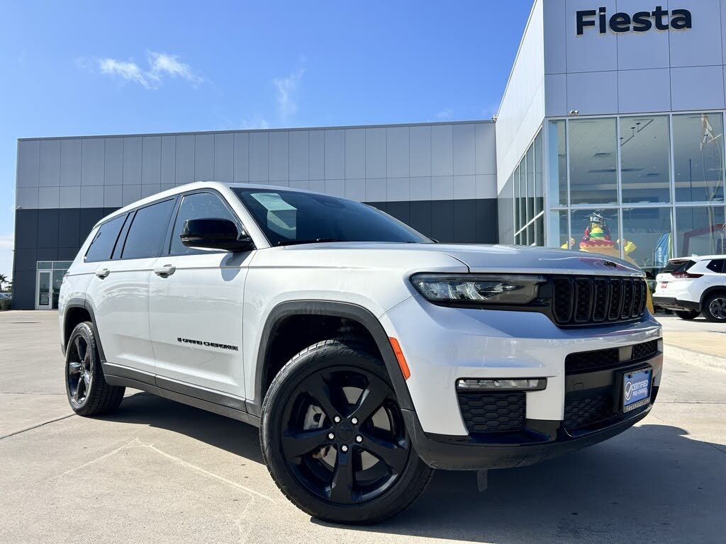 2022 Jeep Grand Cherokee L Limited RWD
