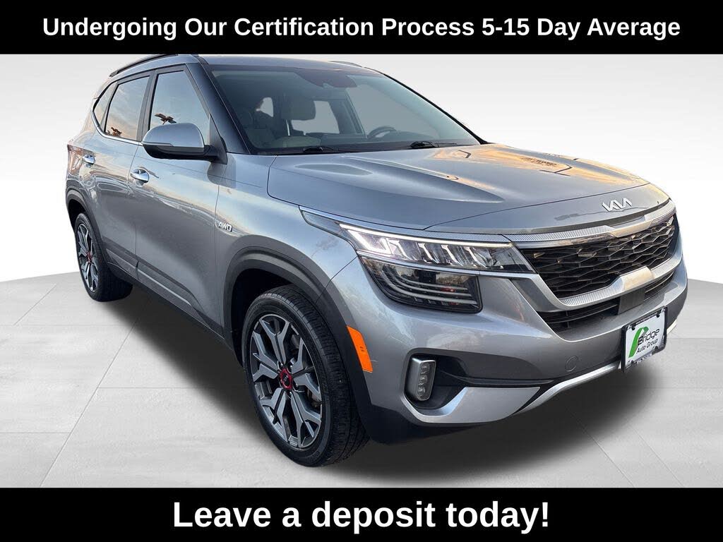 2022 Kia Seltos SX Turbo AWD