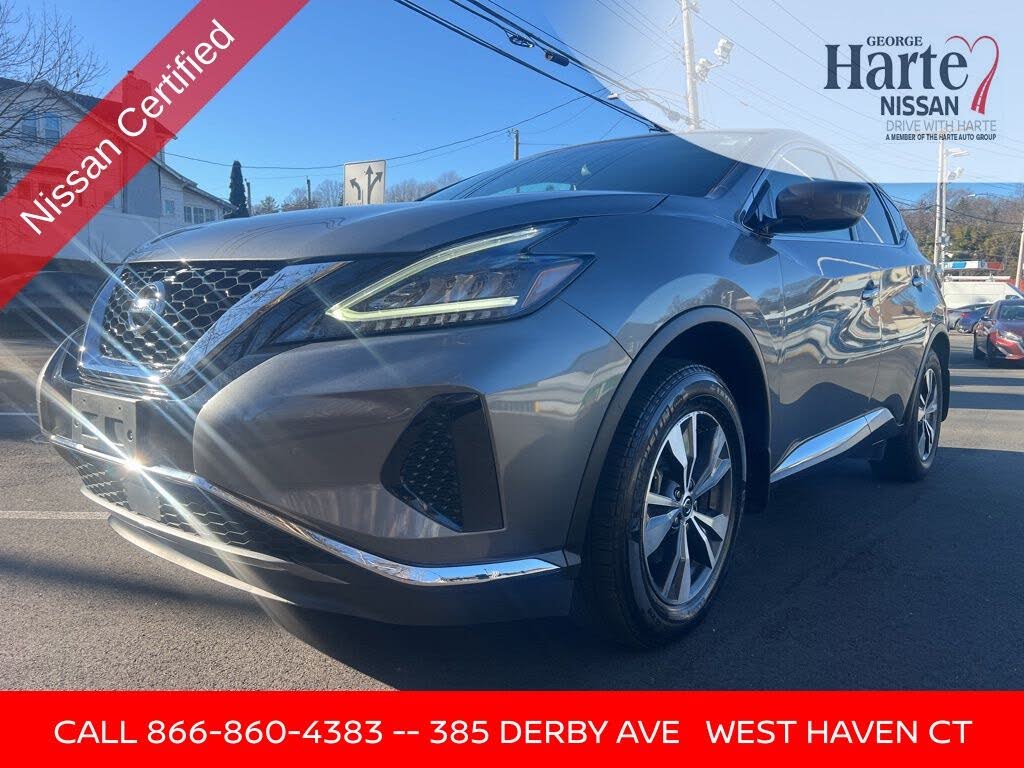 2022 Nissan Murano S AWD