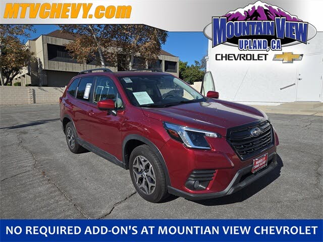 2022 Subaru Forester Premium Crossover AWD