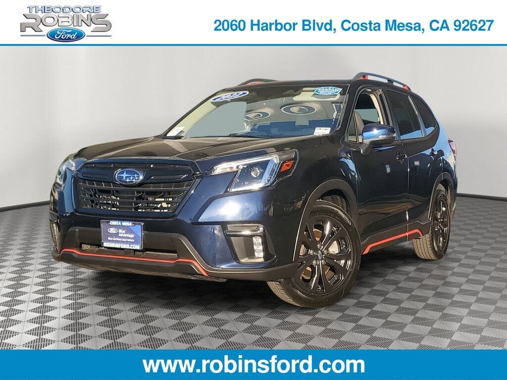 2022 Subaru Forester Sport Crossover AWD