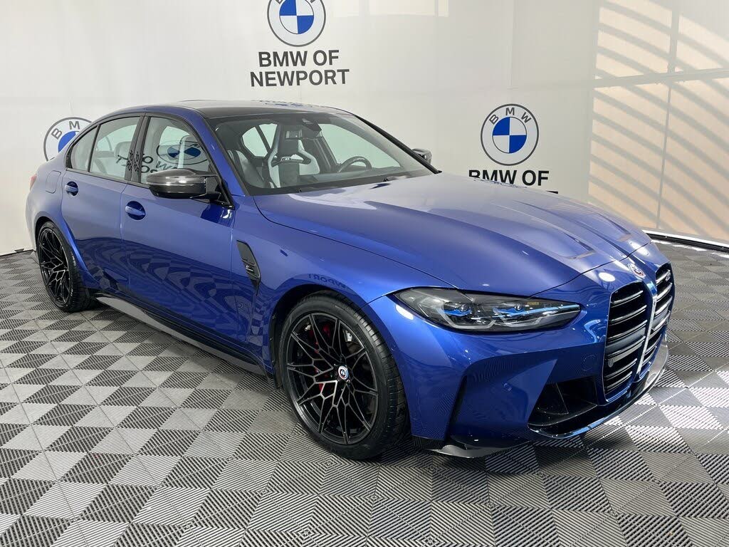 2023 BMW M3 Competition xDrive AWD