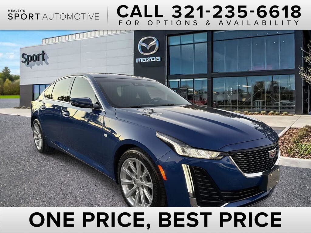 2023 Cadillac CT5 Luxury RWD