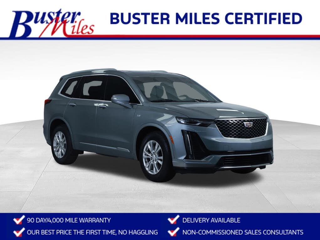 2023 Cadillac XT6 Luxury FWD