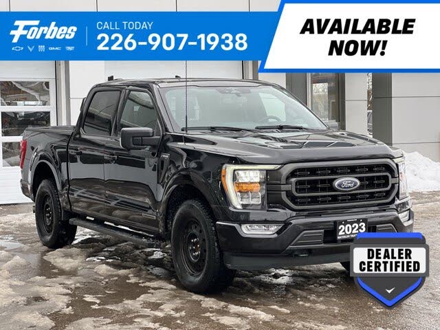 2023 Ford F-150 XLT SuperCrew 4WD