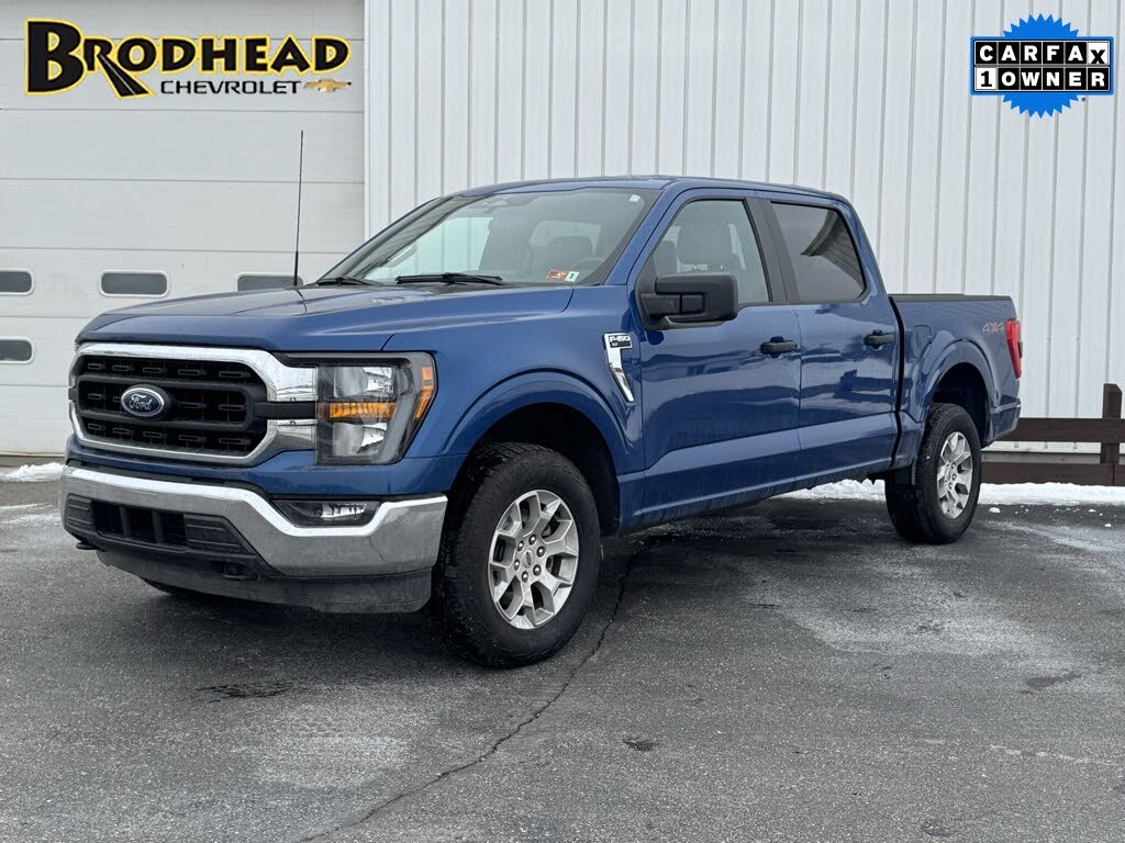 2023 Ford F-150 XLT SuperCrew 4WD