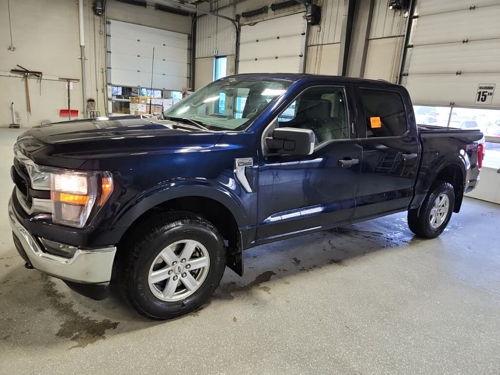 2023 Ford F-150 XLT SuperCrew 4WD