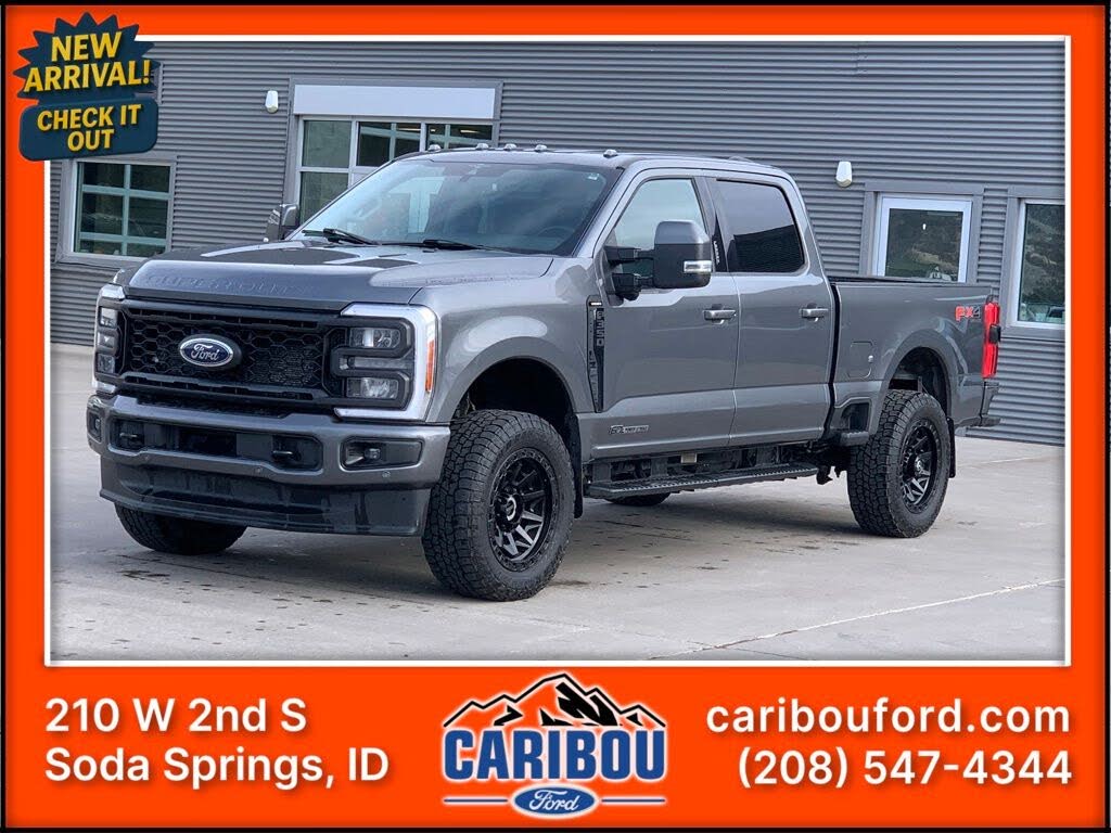 2023 Ford F-350 Super Duty Lariat Crew Cab 4WD