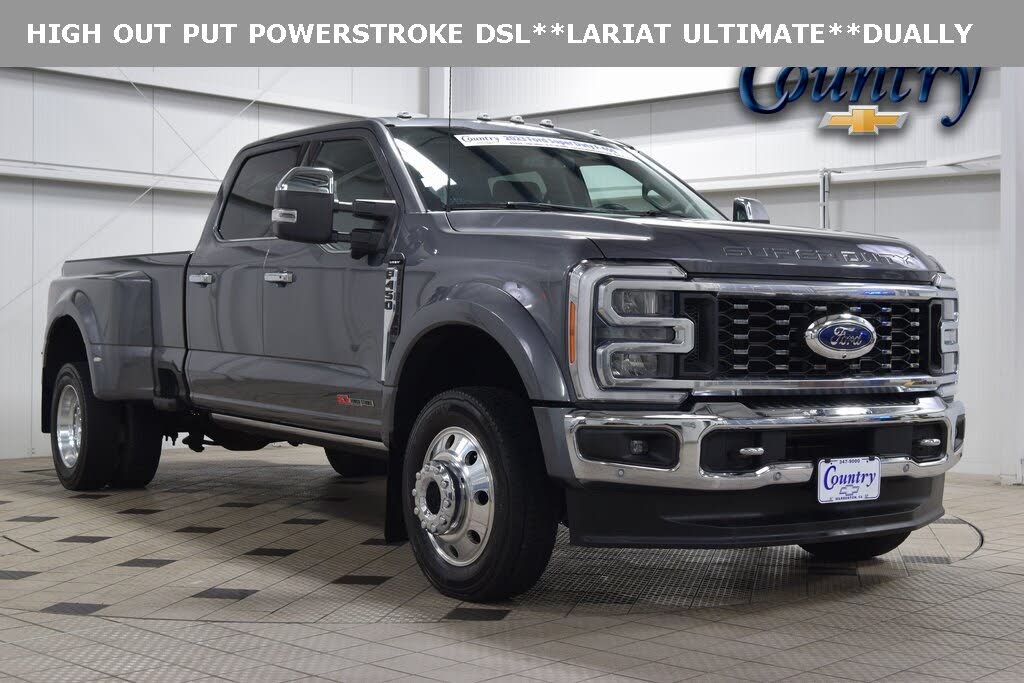 2023 Ford F-450 Super Duty Lariat Crew Cab LB DRW 4WD