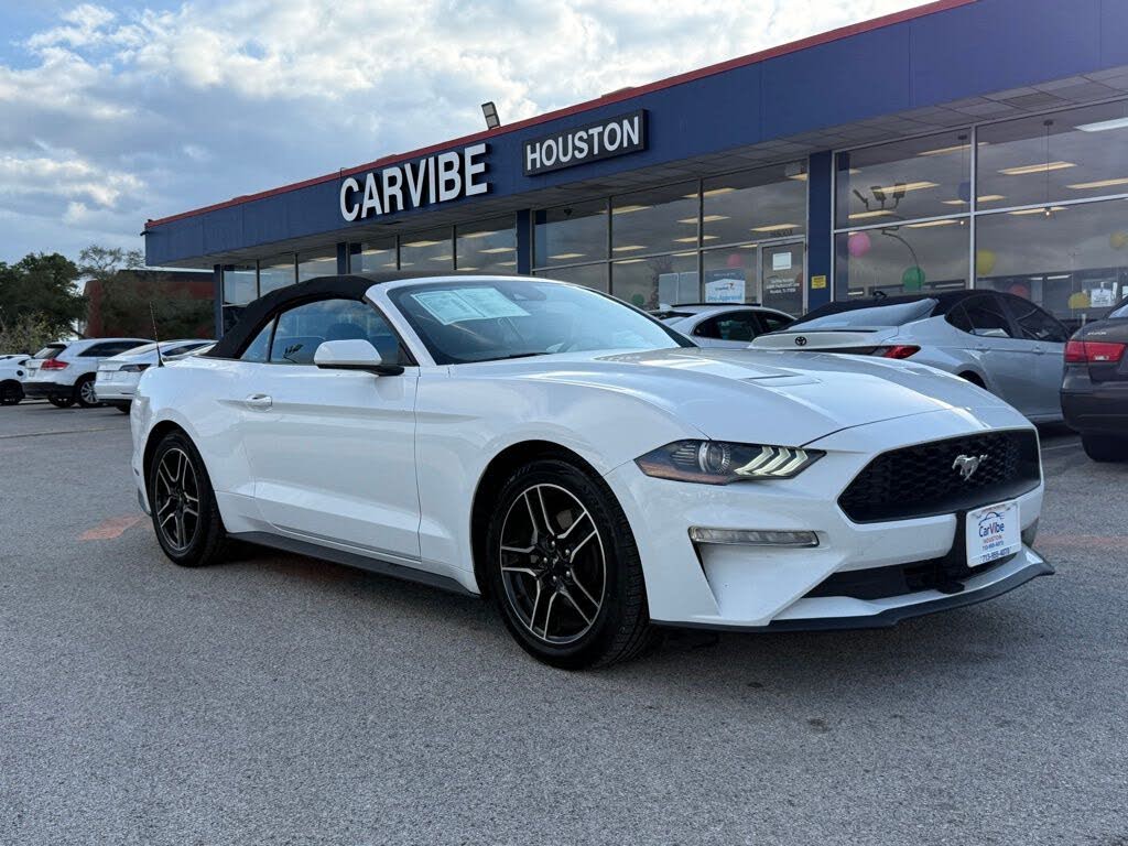 2023 Ford Mustang EcoBoost Premium Convertible RWD