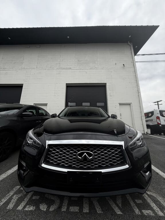 2023 INFINITI Q50 Luxe AWD