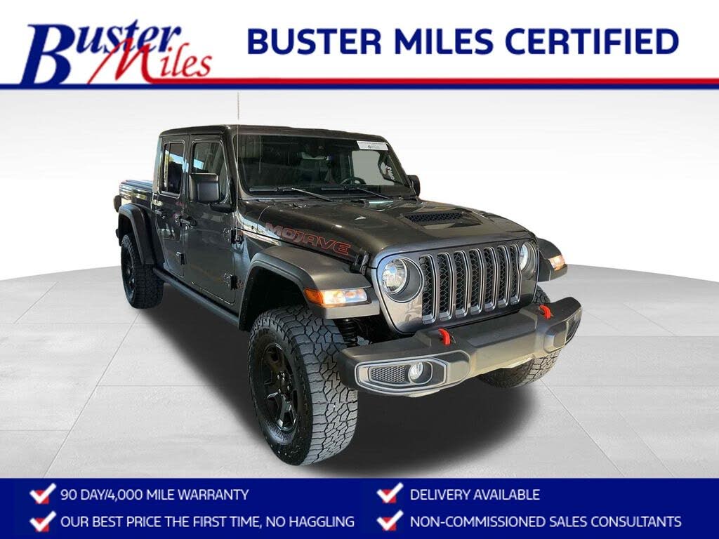 2023 Jeep Gladiator Mojave Crew Cab 4WD