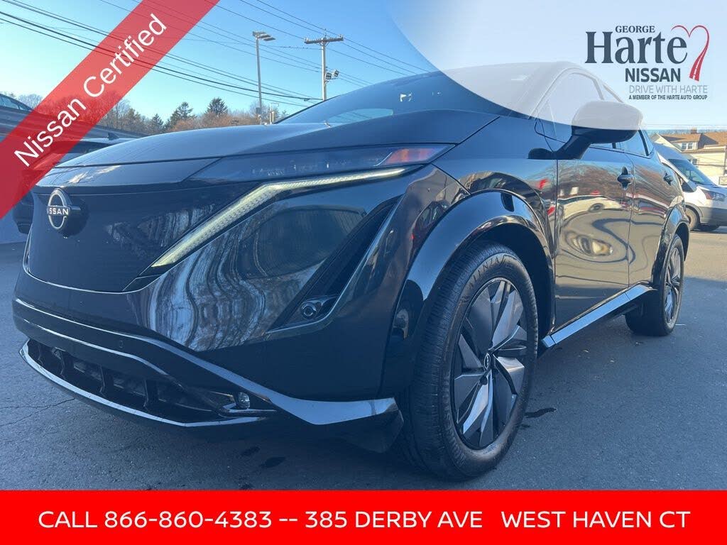 2023 Nissan Ariya Evolve+ e-4ORCE