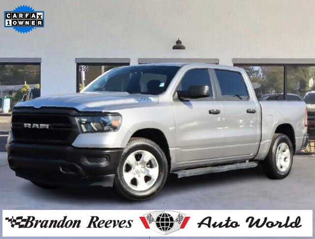 2023 RAM 1500 Tradesman Crew Cab RWD