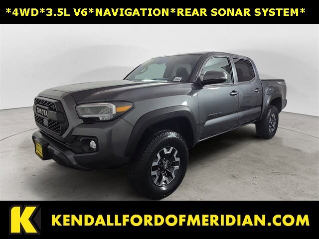 2023 Toyota Tacoma TRD Off Road Double Cab 4WD