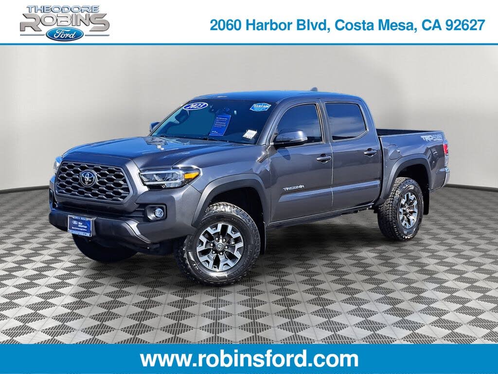 2023 Toyota Tacoma TRD Off Road Double Cab 4WD