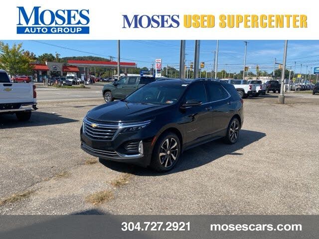 2024 Chevrolet Equinox Premier AWD with 1LZ