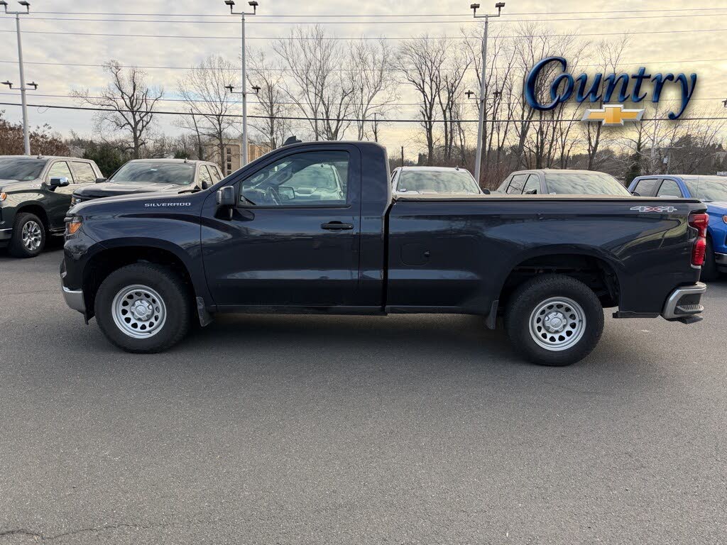 2024 Chevrolet Silverado 1500 Work Truck Regular Cab 4WD