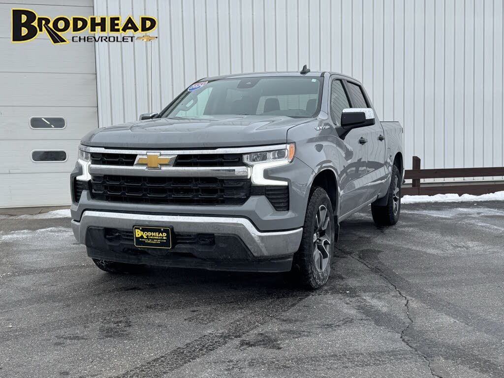 2024 Chevrolet Silverado 1500 LT Crew Cab 4WD