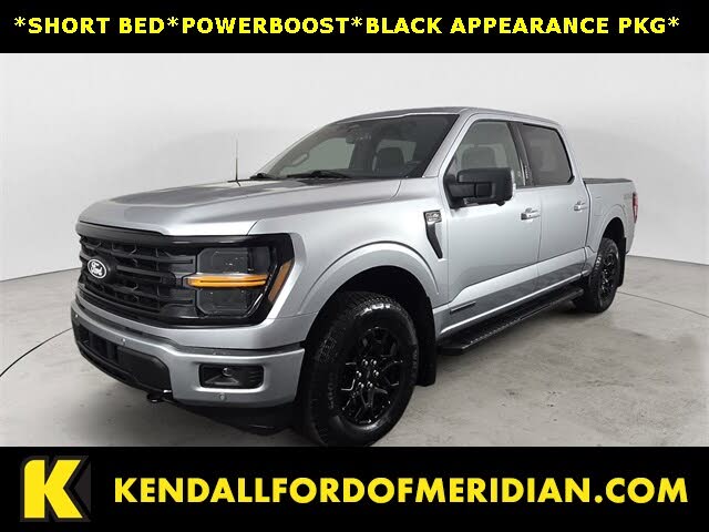 2024 Ford F-150 XLT SuperCrew 4WD