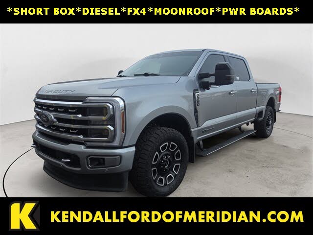 2024 Ford F-350 Super Duty Platinum Crew Cab 4WD